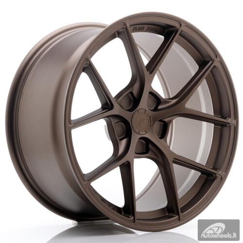 JR Wheels SL01 18x9,5 ET25 5x120 Matt Bronze