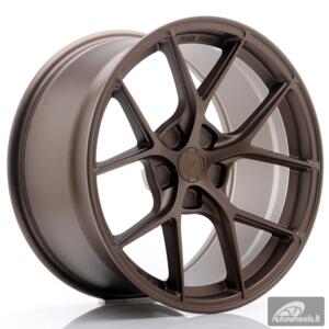 JR Wheels SL01 18x9,5 ET25 5x120 Matt Bronze