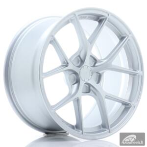 JR Wheels SL01 18x9,5 ET25 5x120 Matt Silver