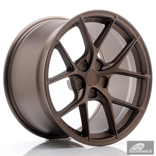 JR Wheels SL01 18x10,5 ET38 5x120 Matt Bronze