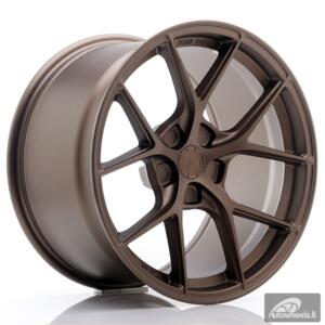 JR Wheels SL01 18x10,5 ET38 5x120 Matt Bronze