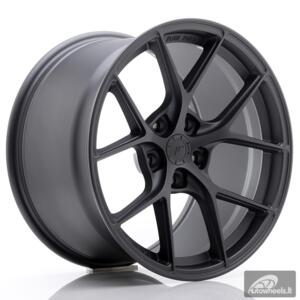 JR Wheels SL01 18x10,5 ET38 5x120 Matt Gun Metal