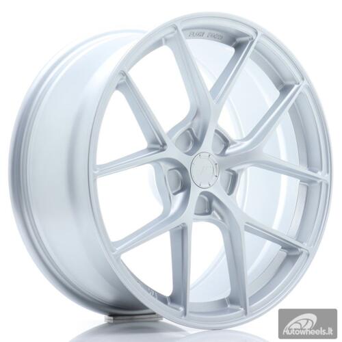 JR Wheels SL01 19x8 ET36 5x120 Matt Silver
