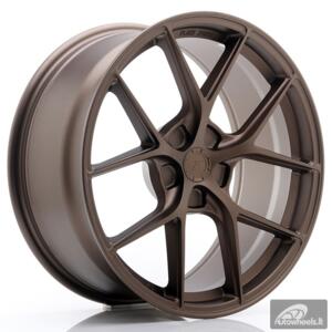 JR Wheels SL01 19x8,5 ET45 5x114,3 Matt Bronze