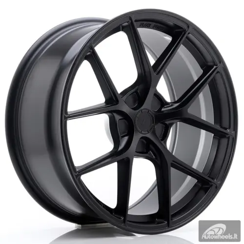 JR Wheels SL01 19x9 ET20 5x112 Matt Black