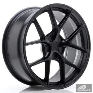 JR Wheels SL01 19x9 ET35 5x112 Matt Black