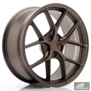 JR Wheels SL01 19x9 ET44 5x112 Matt Bronze