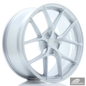 JR Wheels SL01 19x9 ET44 5x112 Matt Silver