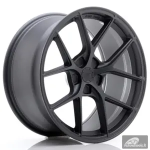 JR Wheels SL01 19x9,5 ET25 5x120 Matt Gun Metal
