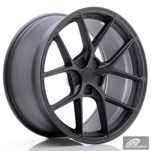 JR Wheels SL01 19x9,5 ET25 5x120 Matt Gun Metal