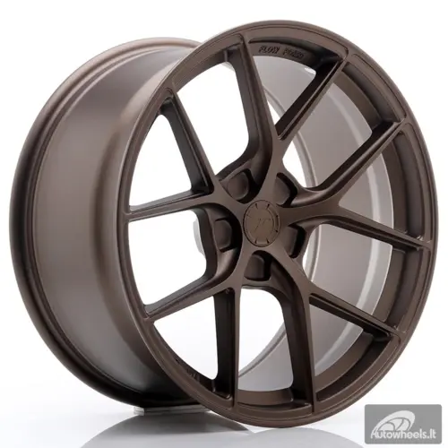 JR Wheels SL01 19x9,5 ET40 5x120 Matt Bronze