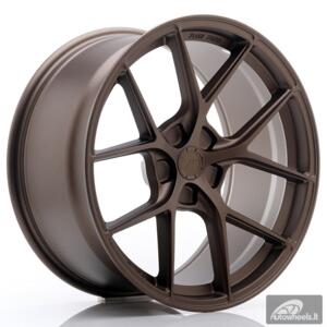 JR Wheels SL01 19x9,5 ET35 5x120 Matt Bronze