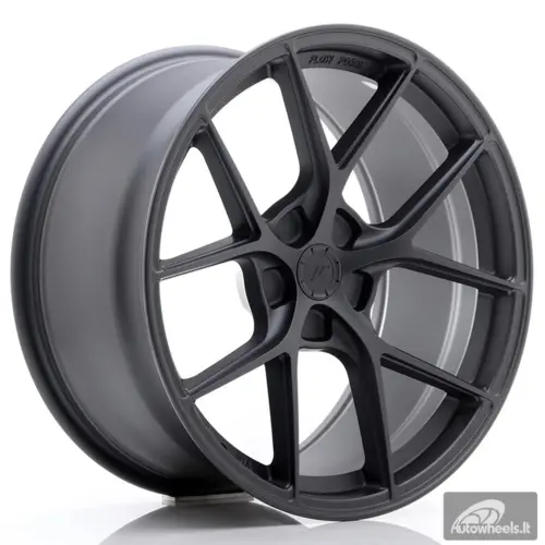JR Wheels SL01 19x9,5 ET35 5x120 Matt Gun Metal