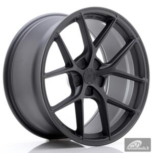JR Wheels SL01 19x9,5 ET35 5x120 Matt Gun Metal