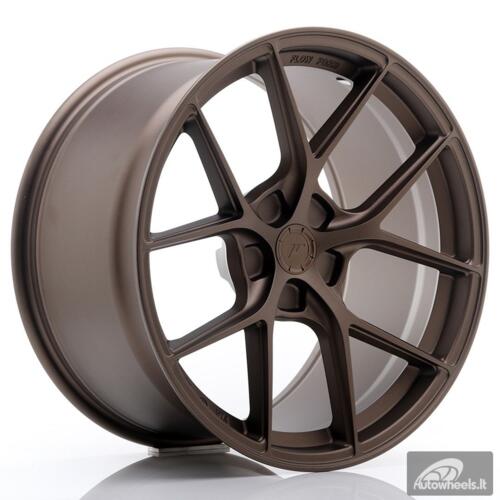 JR Wheels SL01 19x10 ET29 5x120 Matt Bronze