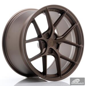 JR Wheels SL01 19x10 ET29 5x120 Matt Bronze