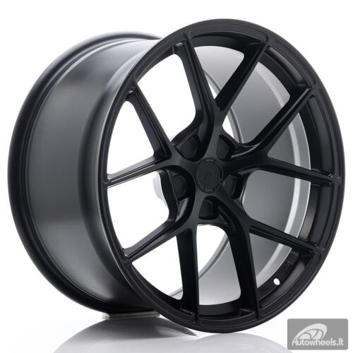 JR Wheels SL01 19x10 ET30 5x112 Matt Black