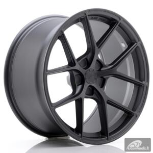 JR Wheels SL01 19x10 ET29 5x120 Matt Gun Metal