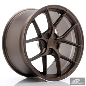 JR Wheels SL01 19x10 ET40 5x114,3 Matt Bronze