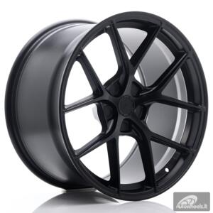 JR Wheels SL01 19x10 ET40 5x114,3 Matt Black