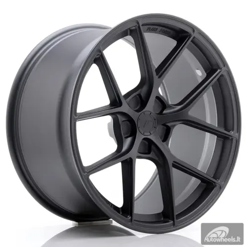 JR Wheels SL01 19x10 ET40 5x120 Matt Gun Metal