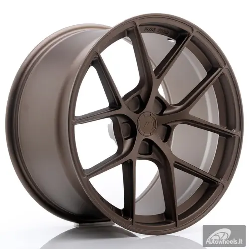 JR Wheels SL01 19x10 ET40 5x114,3 Matt Bronze