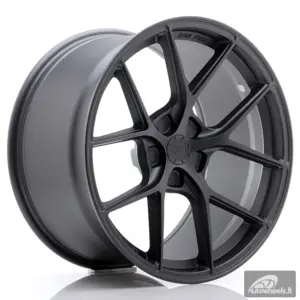 JR Wheels SL01 19x10 ET40 5x114,3 Matt Gun Metal