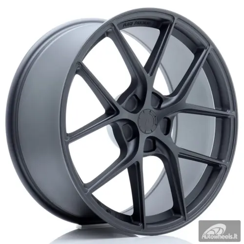 JR Wheels SL01 20x9 ET35 5x112 Matt Gun Metal