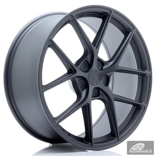 JR Wheels SL01 20x9 ET35 5x120 Matt Gun Metal