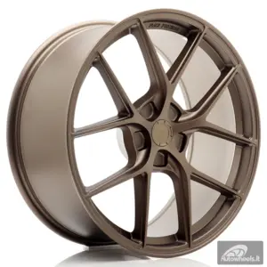 JR Wheels SL01 20x9 ET30 5x112 Matt Bronze