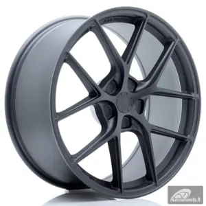 JR Wheels SL01 20x9 ET30 5x112 Matt Gun Metal