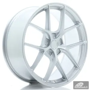 JR Wheels SL01 20x9 ET30 5x112 Matt Silver