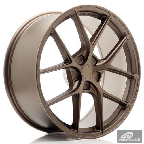 JR Wheels SL01 20x9 ET35 5x120 Matt Bronze