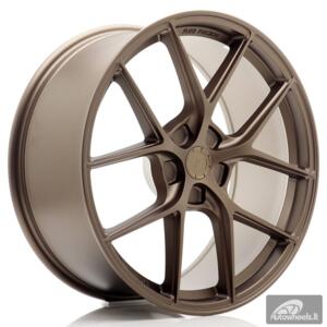 JR Wheels SL01 20x9 ET35 5x120 Matt Bronze