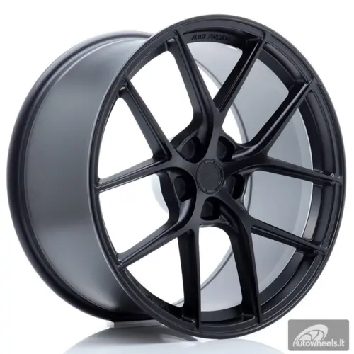 JR Wheels SL01 20x10 ET24 5x112 Matt Black