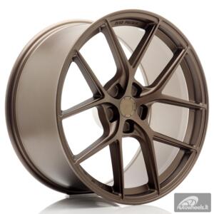 JR Wheels SL01 20x10 ET45 5x114,3 Matt Bronze