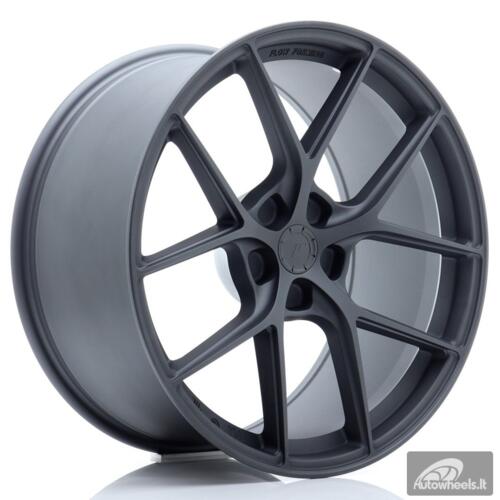 JR Wheels SL01 20x10,5 ET43 5x112 Matt Gun Metal