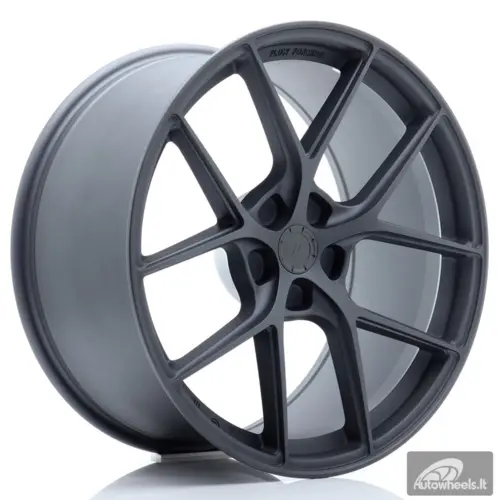JR Wheels SL01 20x10,5 ET25 5x112 Matt Gun Metal