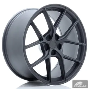 JR Wheels SL01 20x10,5 ET45 5x114,3 Matt Gun Metal