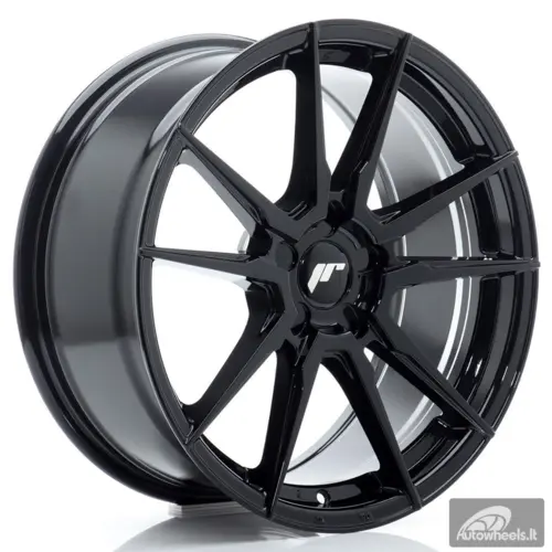 JR Wheels JR21 18x8 ET36 5x120 Gloss Black