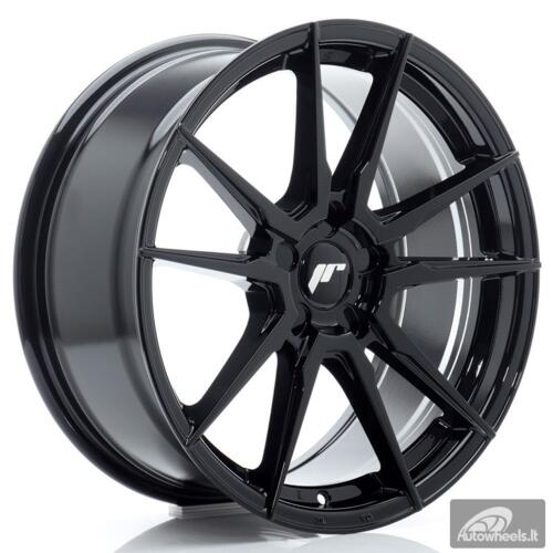 JR Wheels JR21 18x8,5 ET45 5x108 Gloss Black