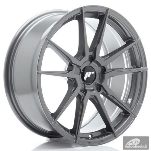 JR Wheels JR21 18x8,5 ET45 5x108 Hyper Gray