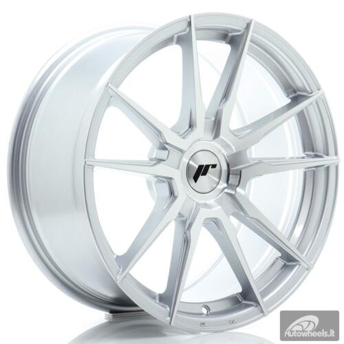 JR Wheels JR21 18x8,5 ET45 5x108 Silver Machined