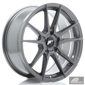 JR Wheels JR21 18x8,5 ET41 5x120 Hyper Gray