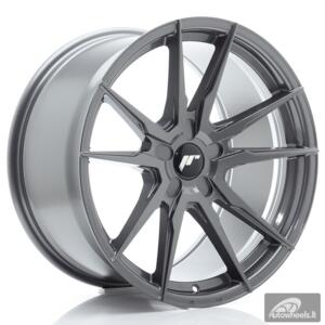 JR Wheels JR21 19x9,5 ET35 5x120 Silver Machined
