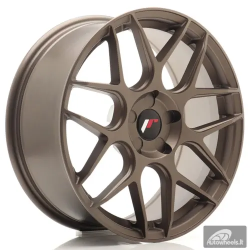 JR Wheels JR18 18x7,5 ET40 5x108 Matt Bronze