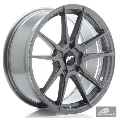 JR Wheels JR21 18x8,5 ET45 5x114,3 Hyper Gray