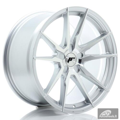 JR Wheels JR21 19x9,5 ET35 5x120 Silver Machined