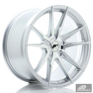 JR Wheels JR21 19x9,5 ET35 5x120 Silver Machined
