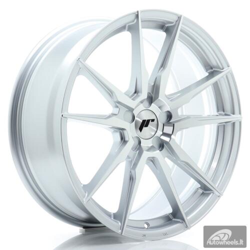 JR Wheels JR21 19x8,5 ET41 5x112 Silver Machined